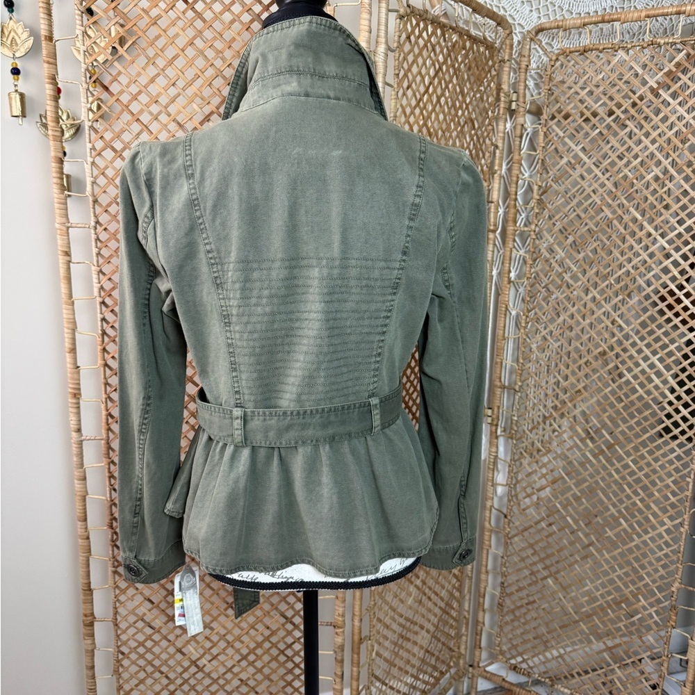 American Rag Khaki Army Green Jacket - Picture 10 of 15